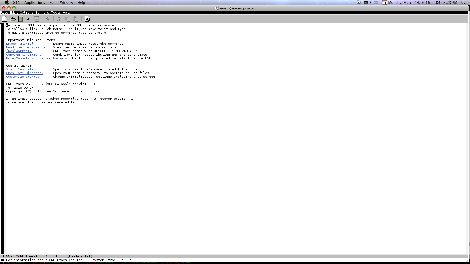 x86 emacs tutorial x86 emacs tutorial